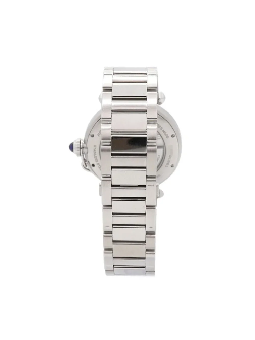 Cartier Pasha de Cartier Silver Dial Watch